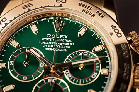 british racing green rolex|Rolex daytona review.